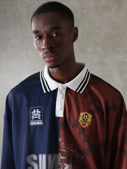 Camisa Polo Soccer Colorblock