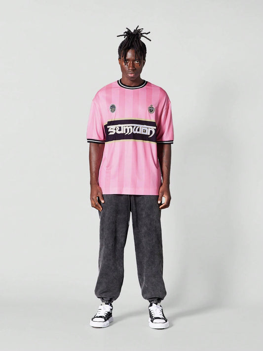 Camiseta SUMWON Soccer Rose