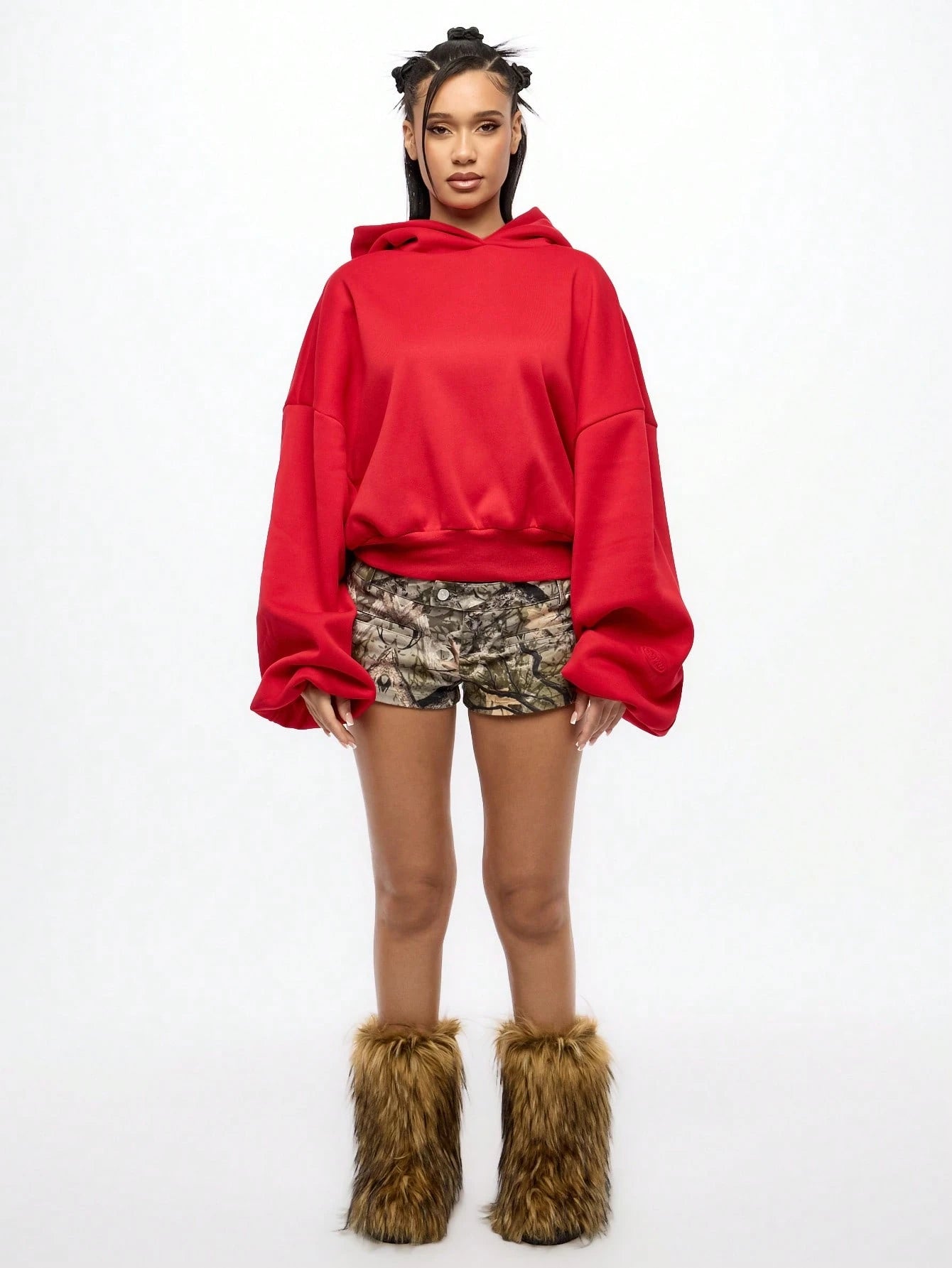 Moletom Oversized Confort Loungewear