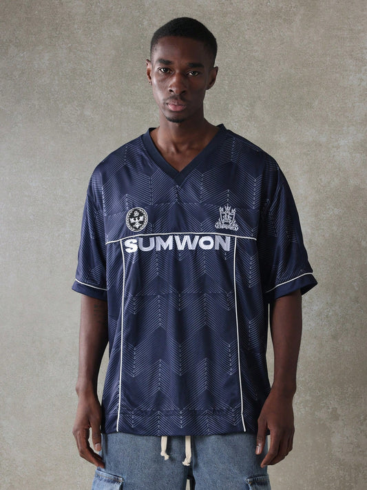 Camiseta Oversized SUMWON Soccer