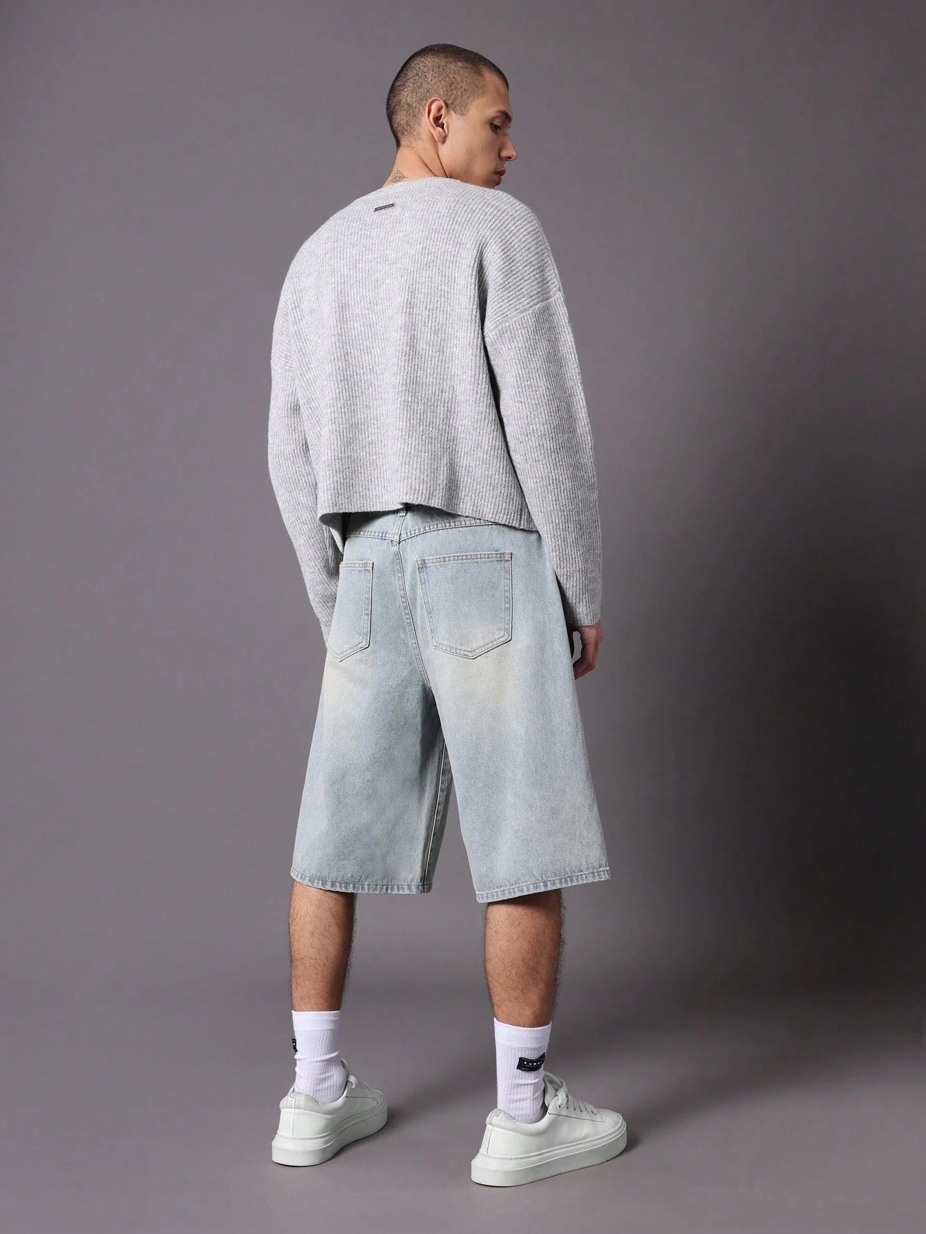 Shorts Chicanos Bordado