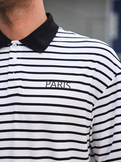 Camisa Polo Paris de Manga Curta