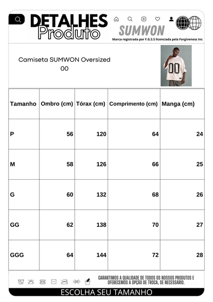 Camiseta SUMWON Oversized 00
