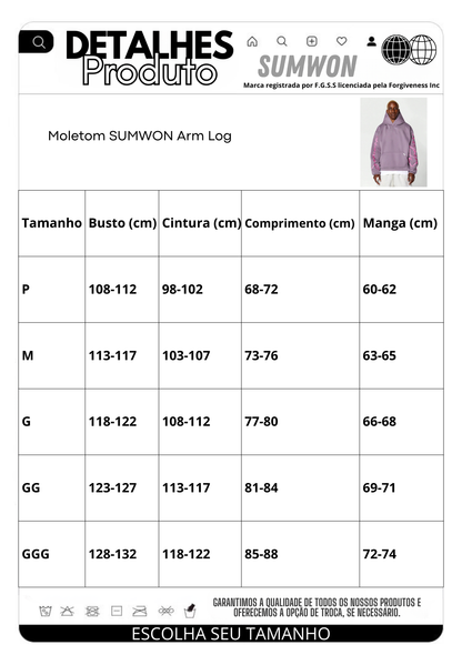 Moletom Arm Log