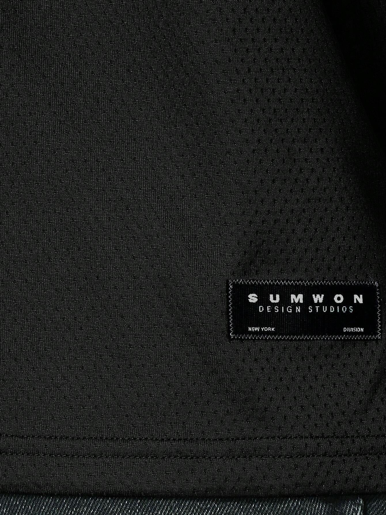 Camiseta SUMWON de Hockey com Ajuste Oversized