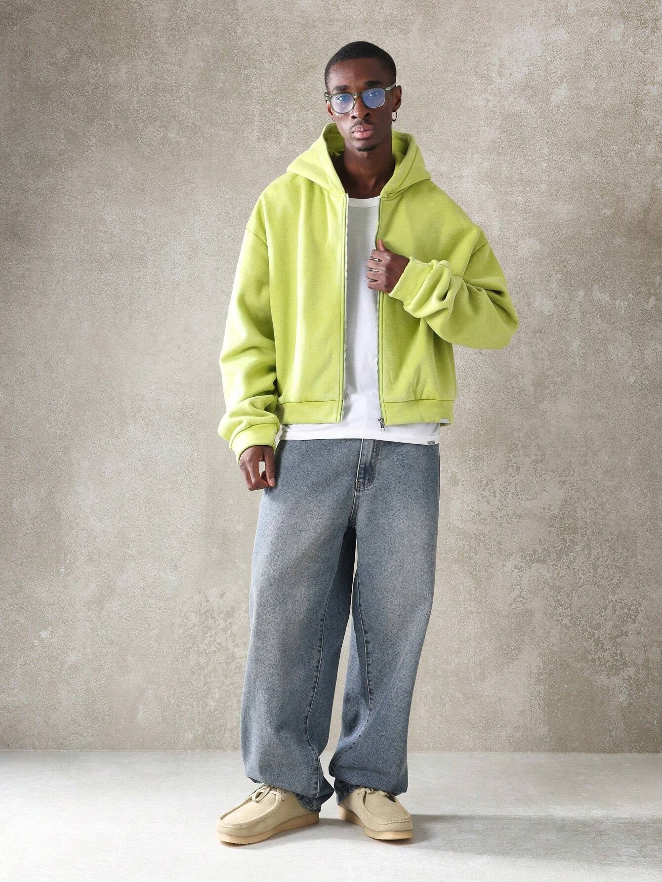 Moletom Fleece Oversized