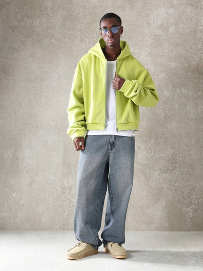 Moletom Fleece Oversized