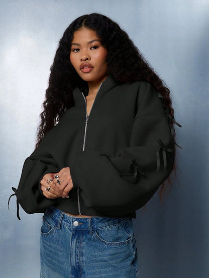 Moletom Oversized Laços