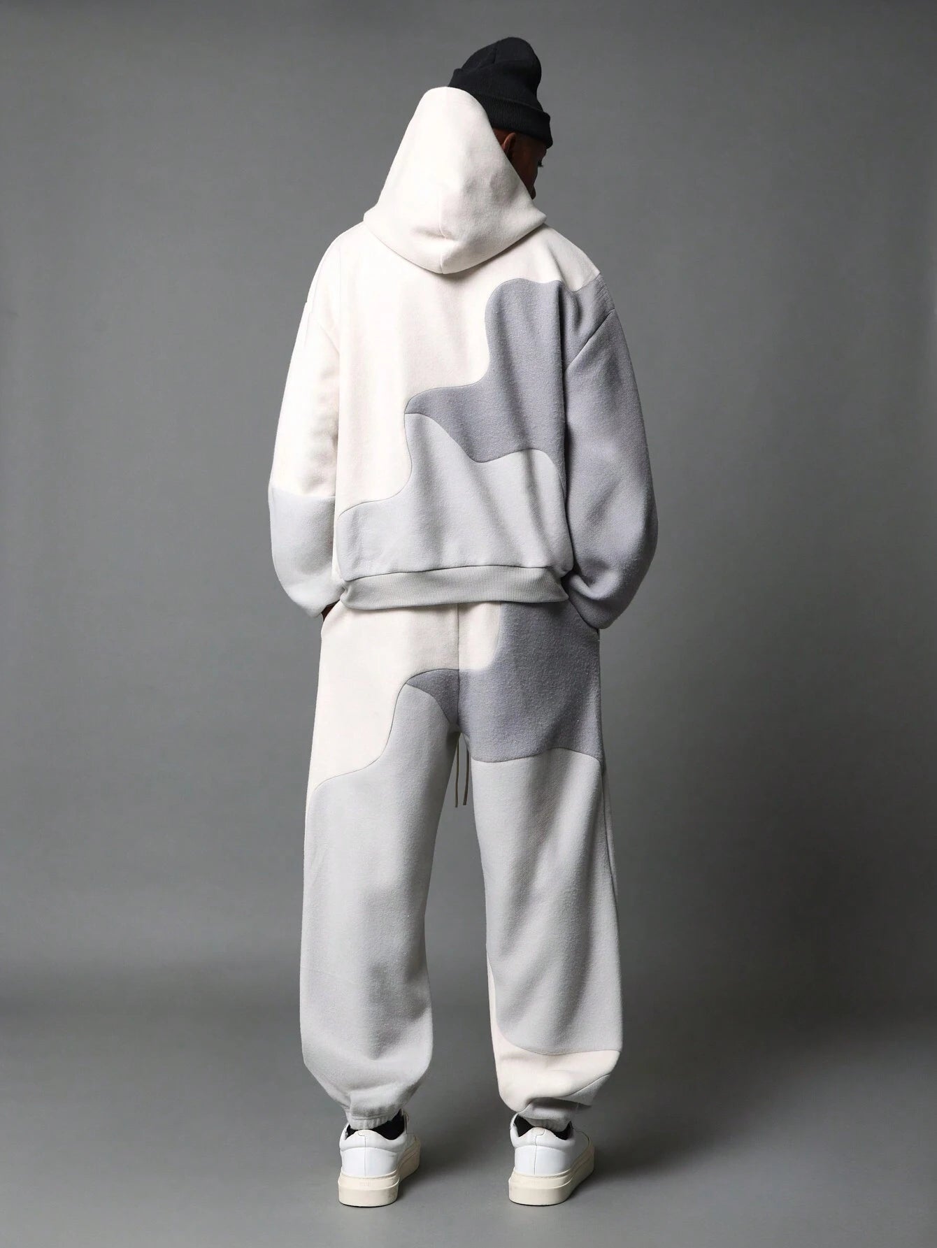 Conjunto Oversized Jogger Greys