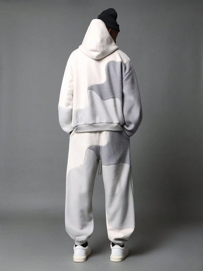 Conjunto Oversized Jogger Greys