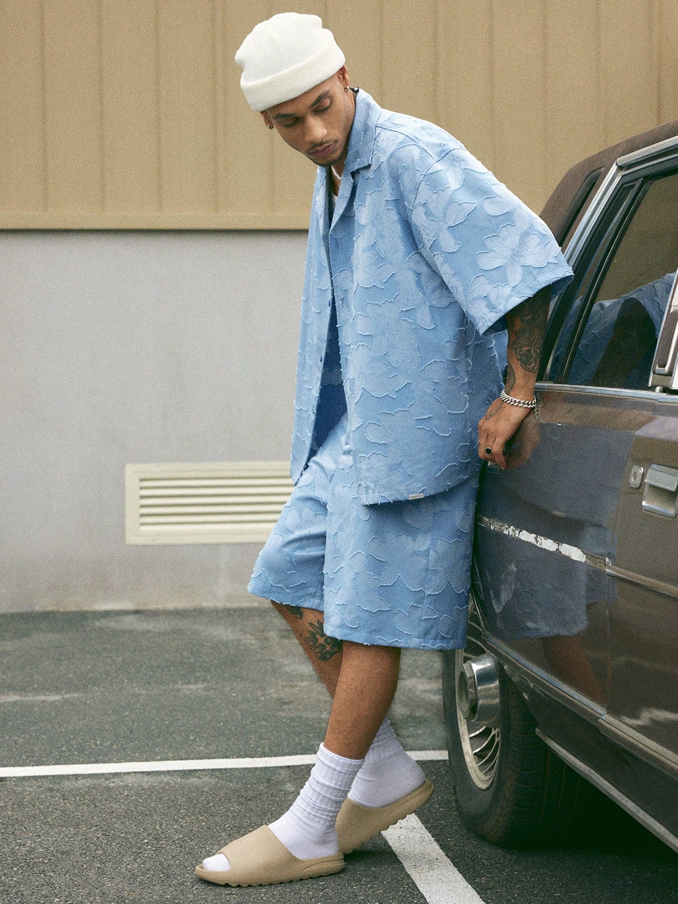 Conjunto StreetEZ Blues Efeito Denim