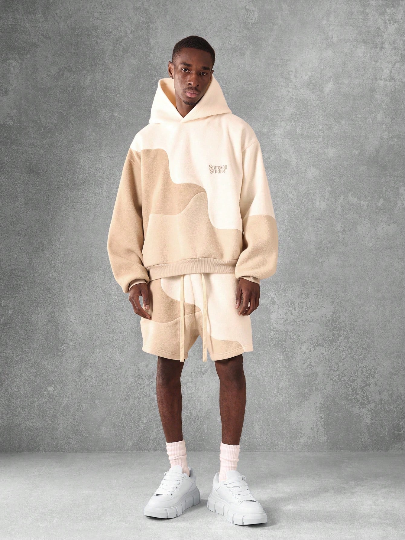 Conjunto Overhead Colorblock