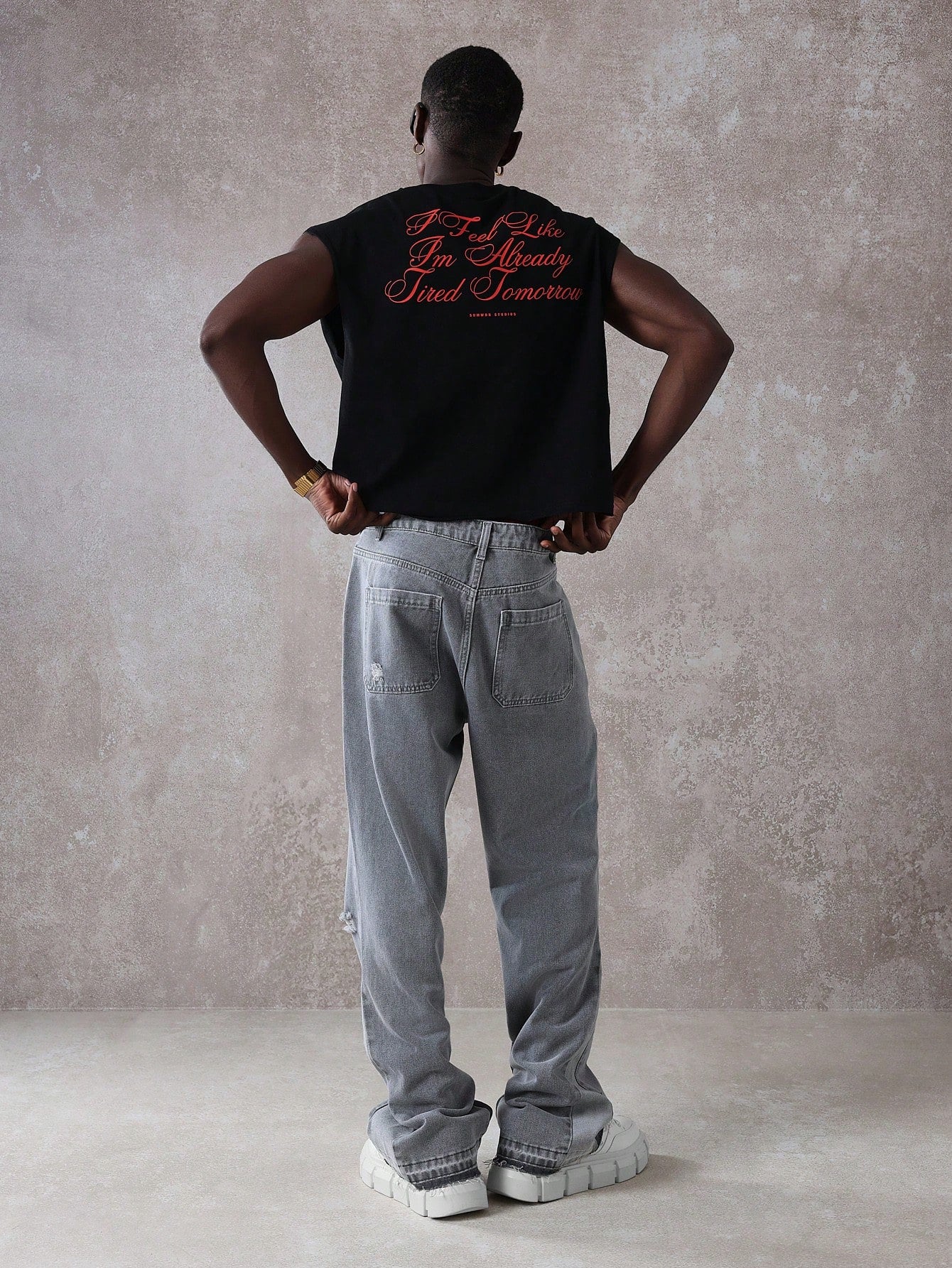 Calça SUMWON Denim Flare