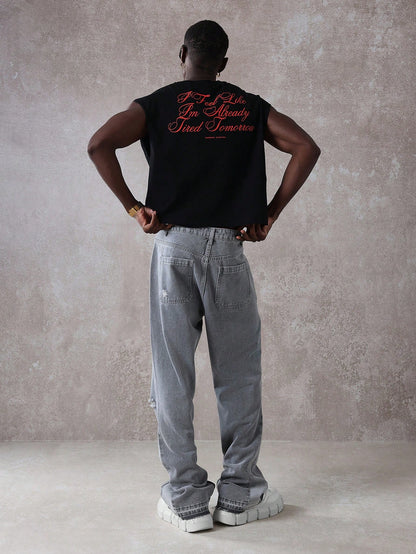 Calça SUMWON Denim Flare