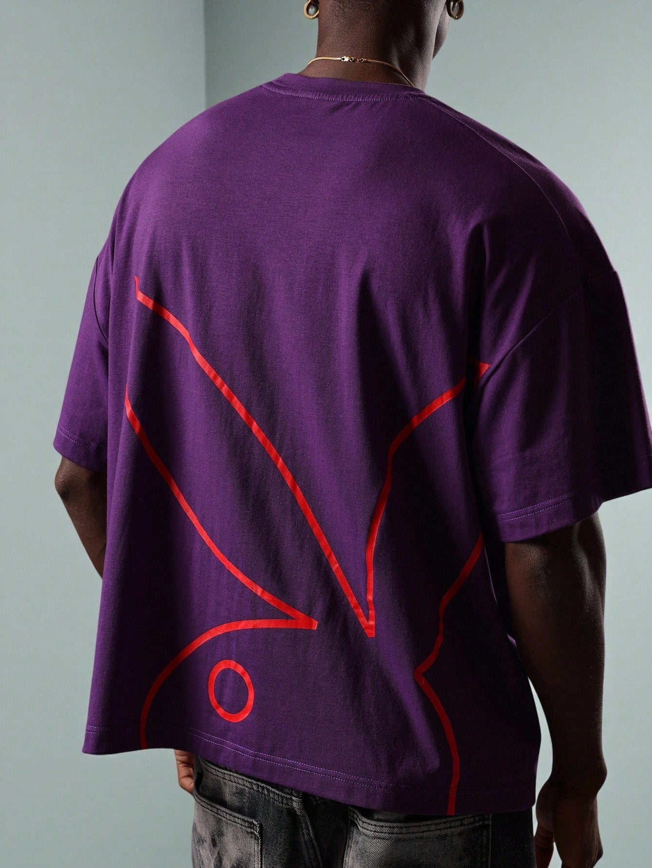 Camiseta PLAYBOY X SUMWON Purplee