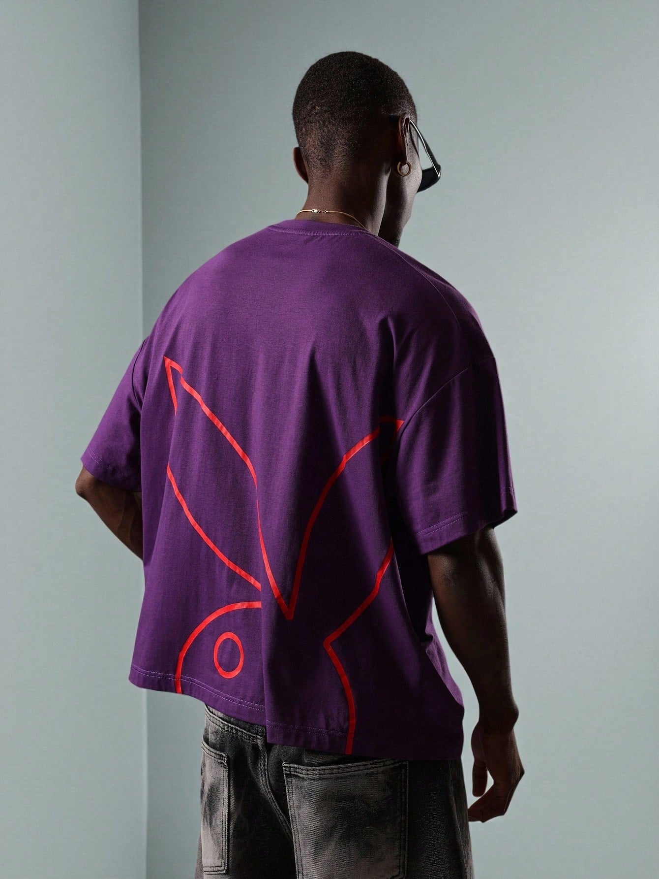 Camiseta PLAYBOY X SUMWON Purplee