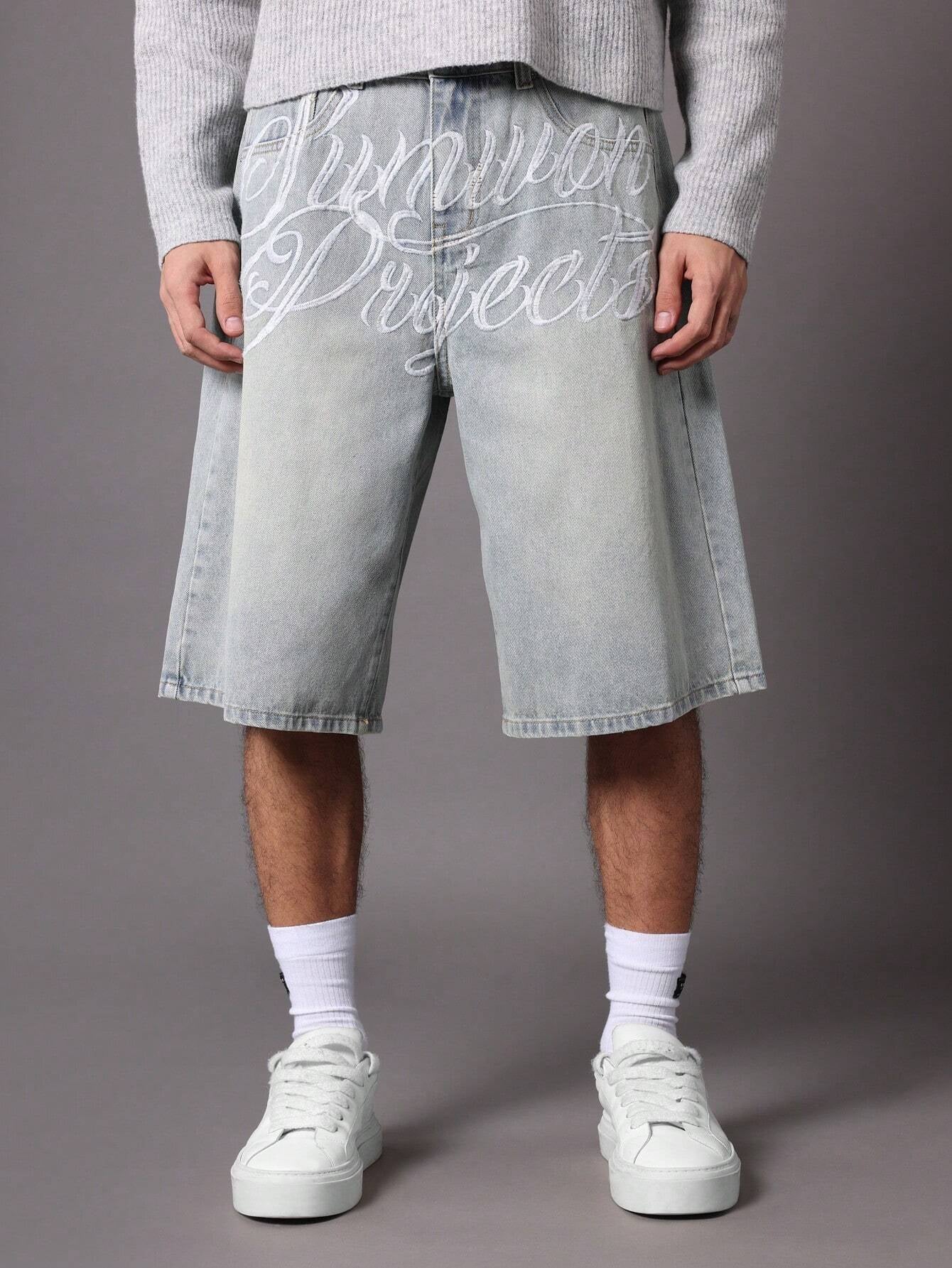 Shorts Chicanos Bordado