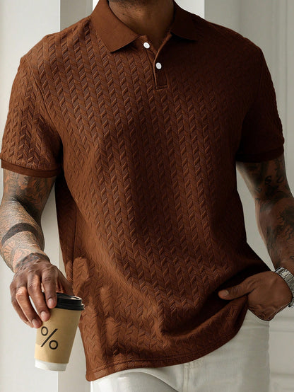 Camisa Polo Homme de Manga Curta