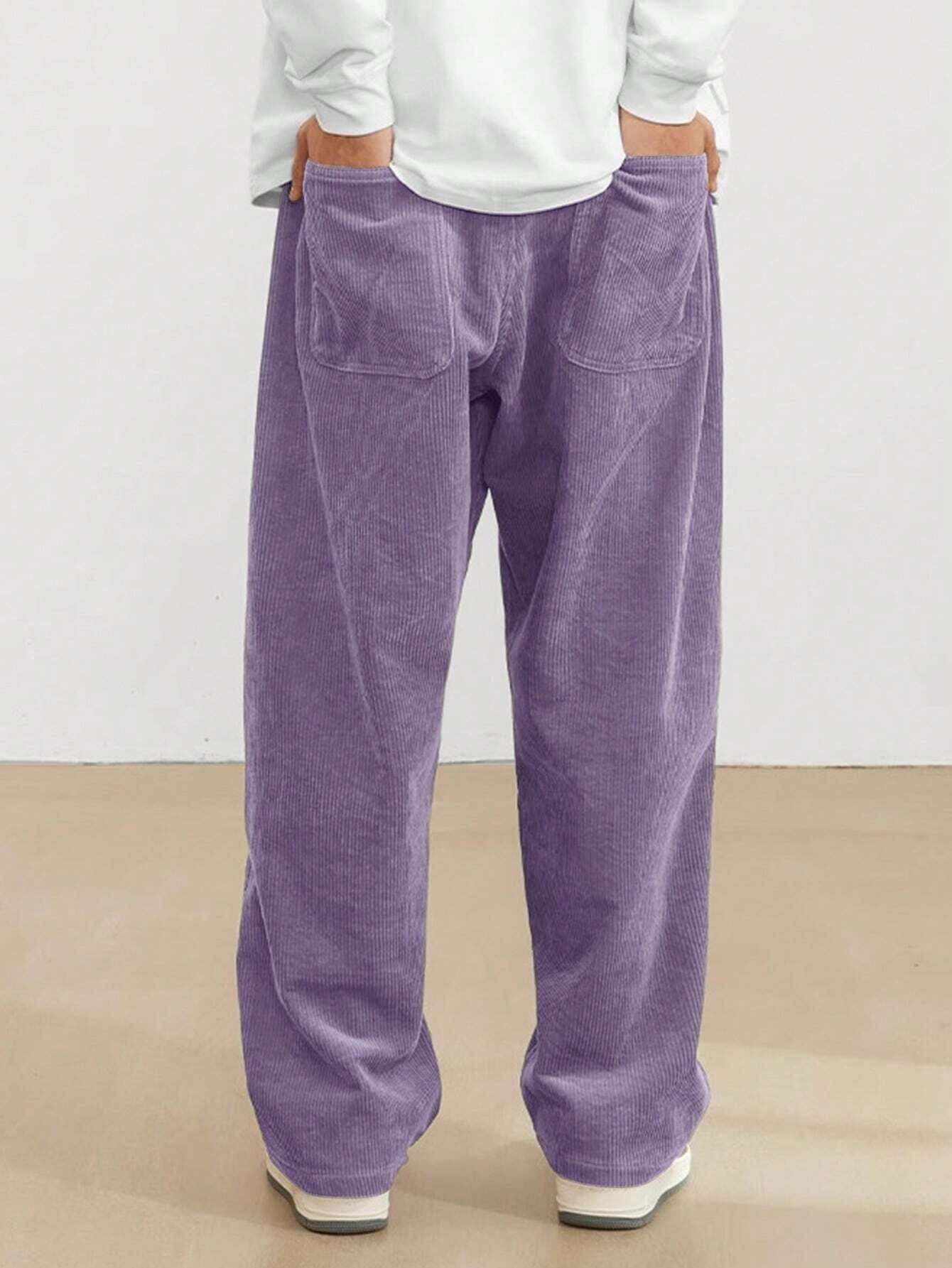 Calça Hypemode De Veludo