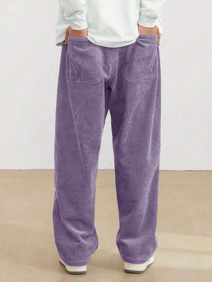 Calça Hypemode De Veludo