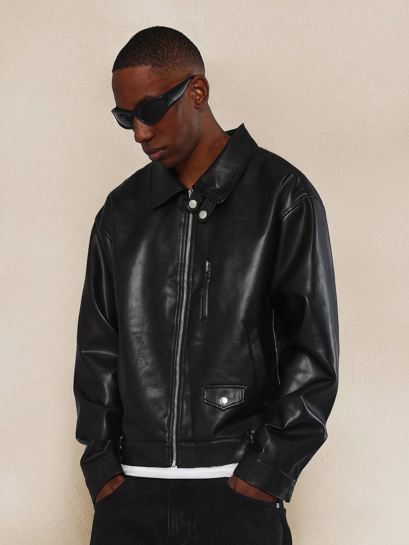 Jaqueta SUMWON Motor em Couro Sintético