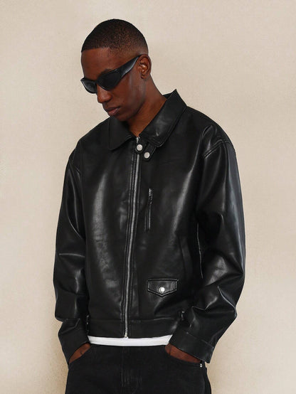 Jaqueta SUMWON Motor em Couro Sintético