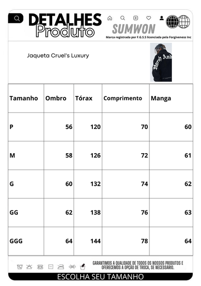 Jaqueta Cruel's Luxury