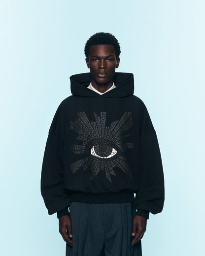 Moletom MOSAIC HOODIE IN BLACK Eyes