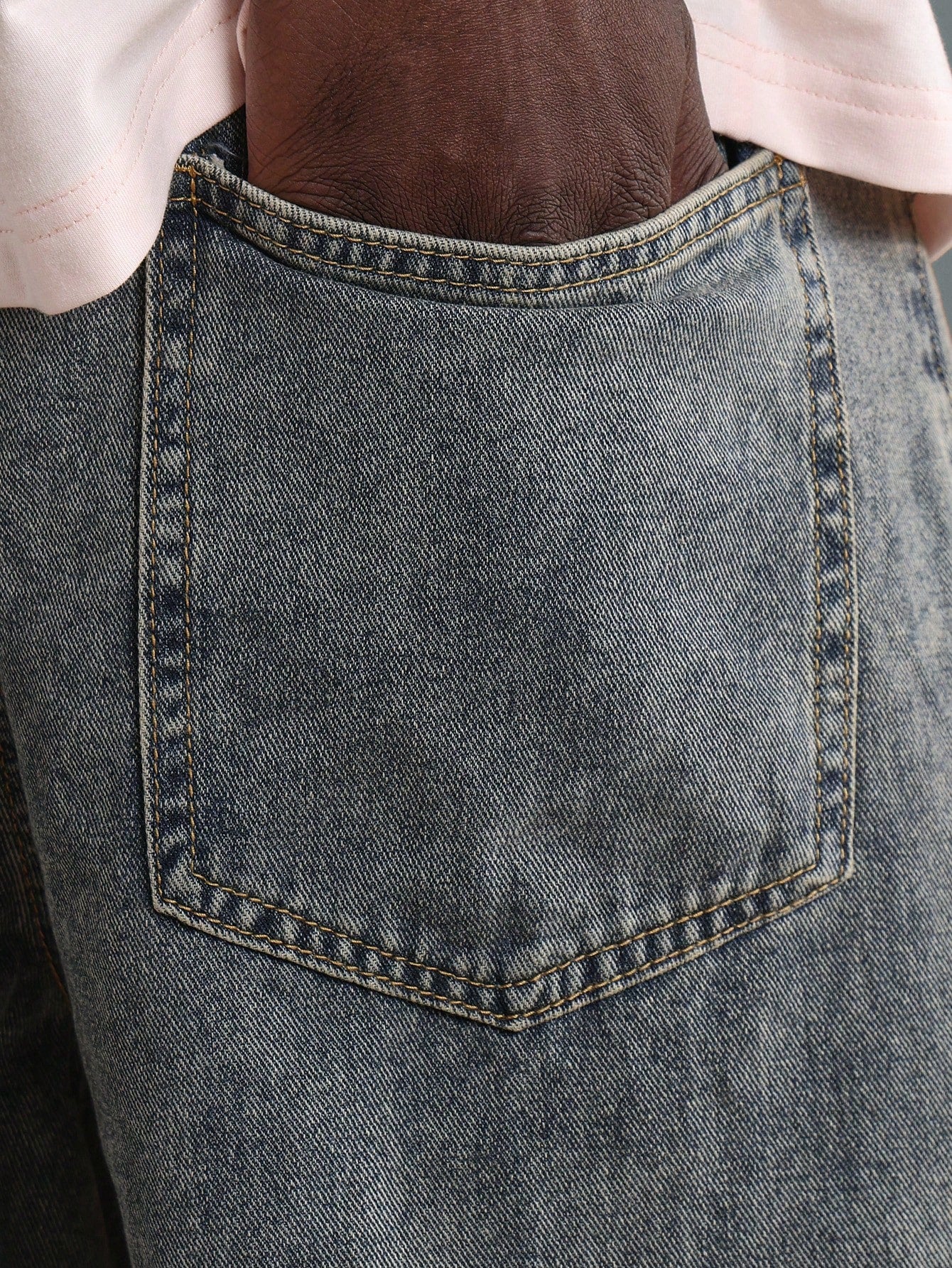 Calça Carpenter Block™ | Camurça Contrast