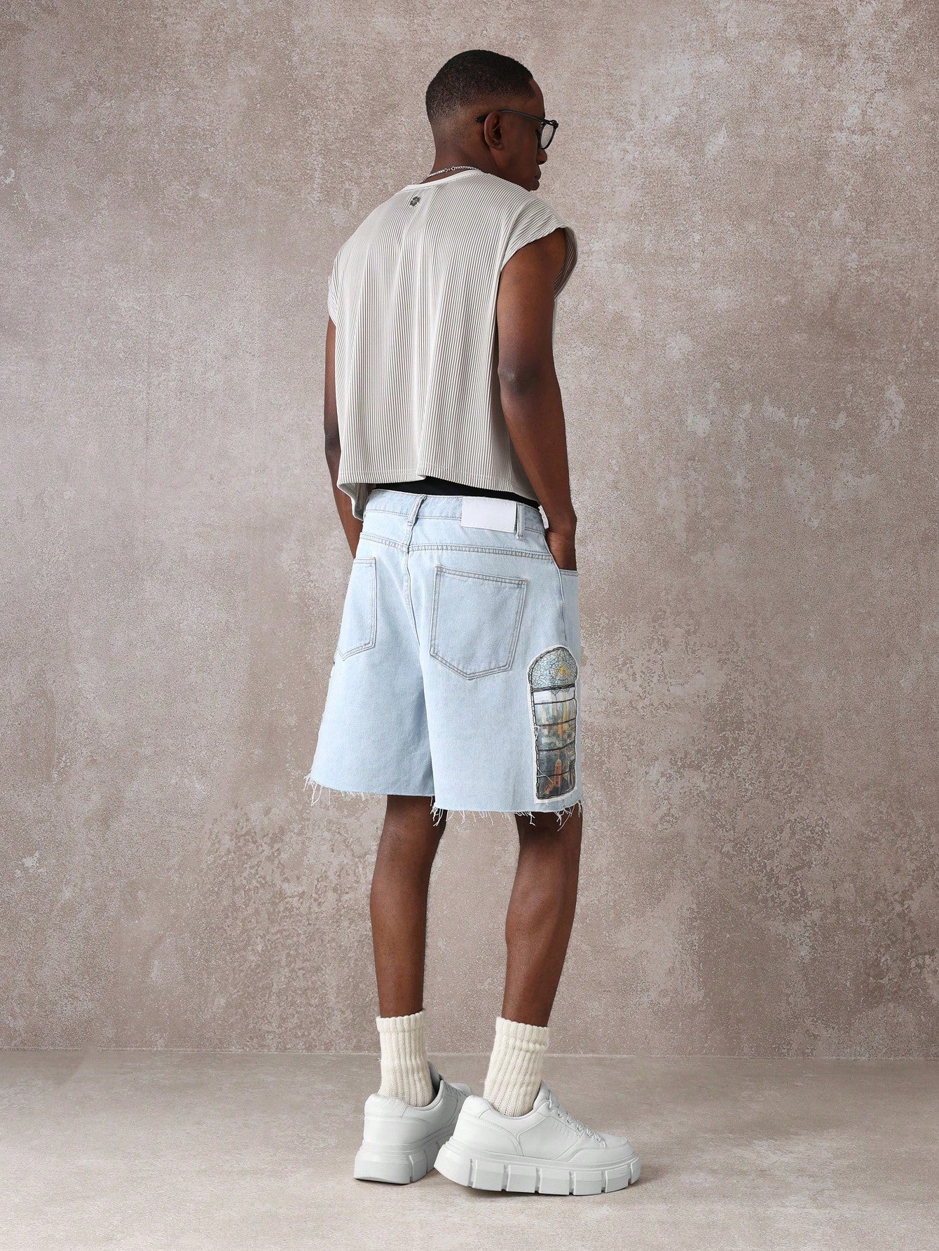 Shorts Janela Vintage Classic