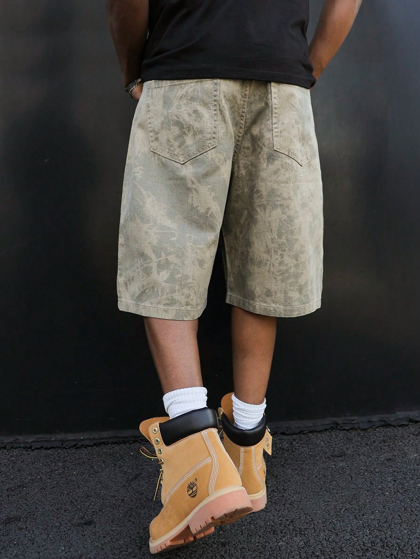 Shorts Denim Camuflado Premium SMWN