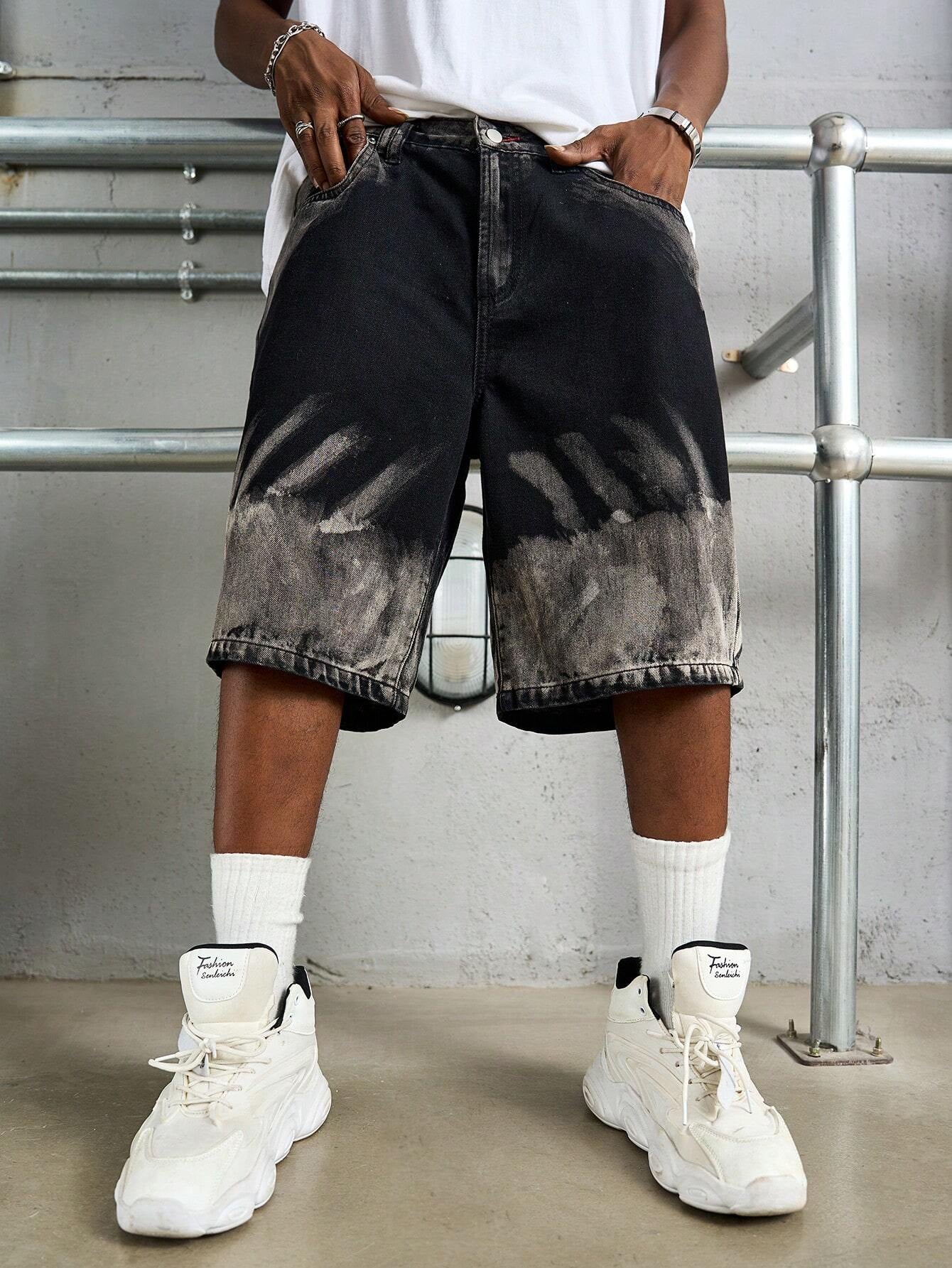 Shorts Denim Black EMRG