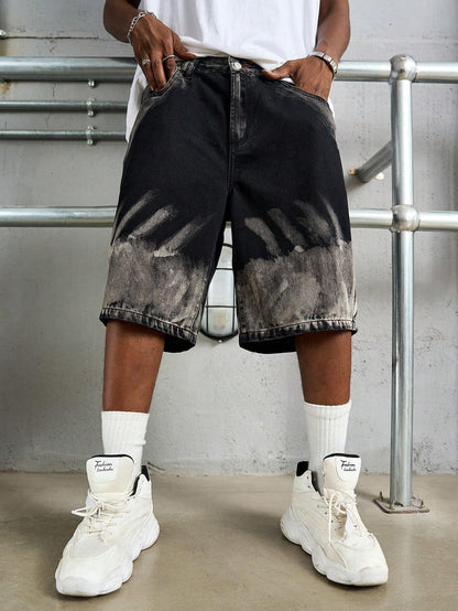 Shorts Denim Black EMRG
