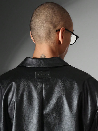 Blazer PU Aesthetic