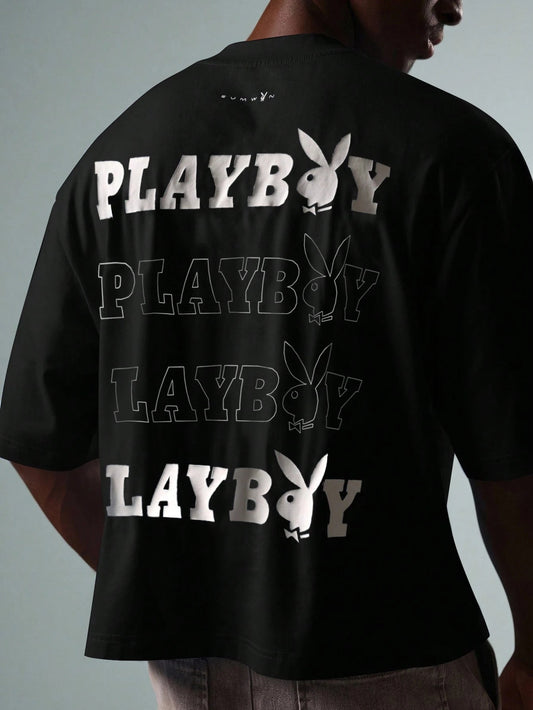 Camiseta PLAYBOY X SUMWON Oversized Fleece