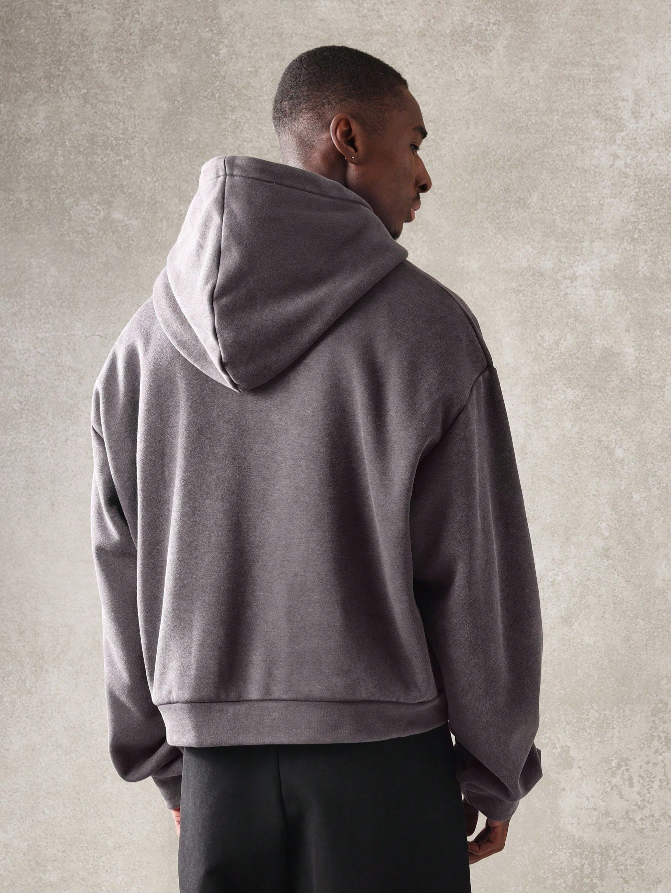 Moletom Fleece Oversized