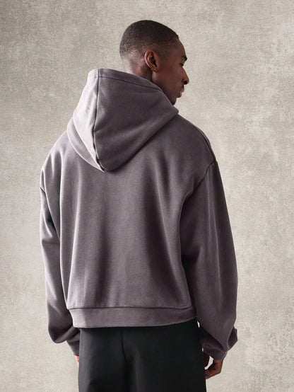 Moletom Fleece Oversized