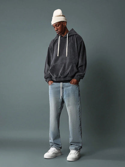 Moletom Veludo Texturizado