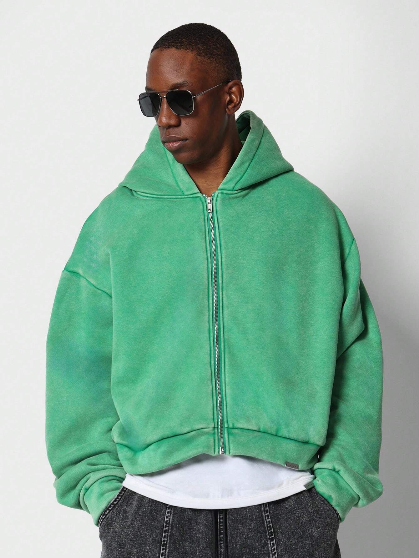 Moletom Fleece Oversized