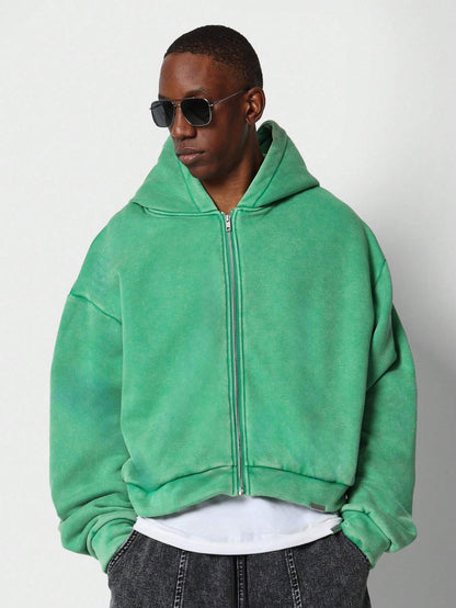 Moletom Fleece Oversized