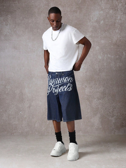 Shorts Chicanos Bordado