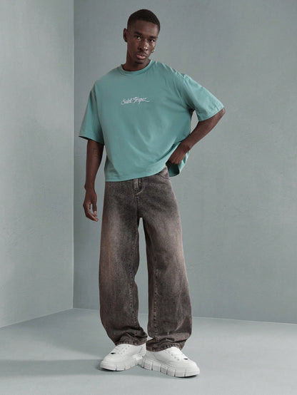 Calça Denim Skater