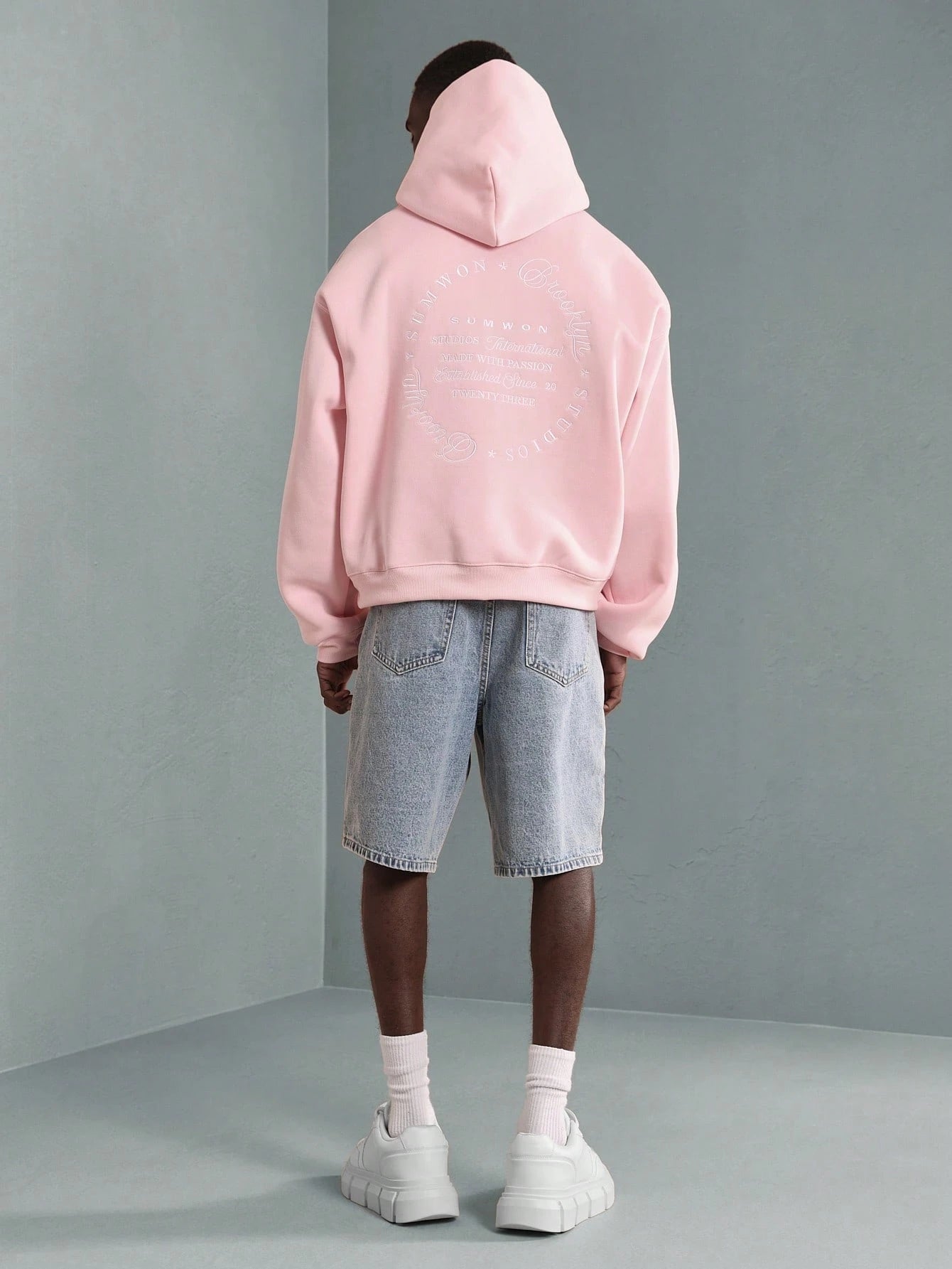 Moletom Overhead Rose