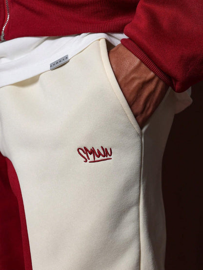 Conjunto SUMWON Track Red Bordado