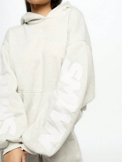 Moletom Oversized Retro Fleece SMWN