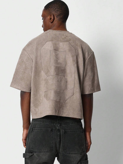 Camiseta SUMWON em Camurça Bordado 9