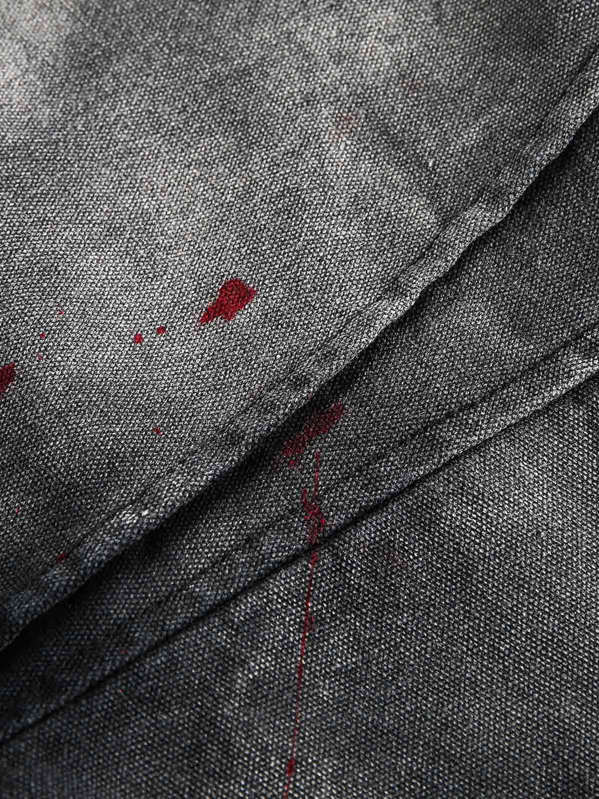 Jaqueta Washed Denim