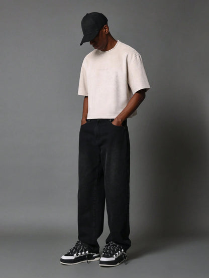 Camiseta SUMWON em Camurça Bordado 9