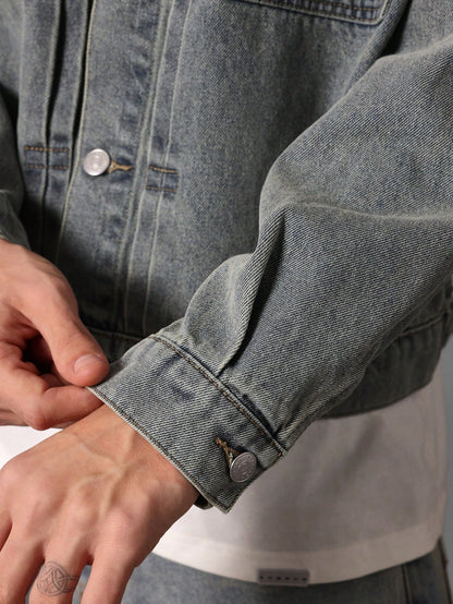 Jaqueta Denim Vintage Projetct