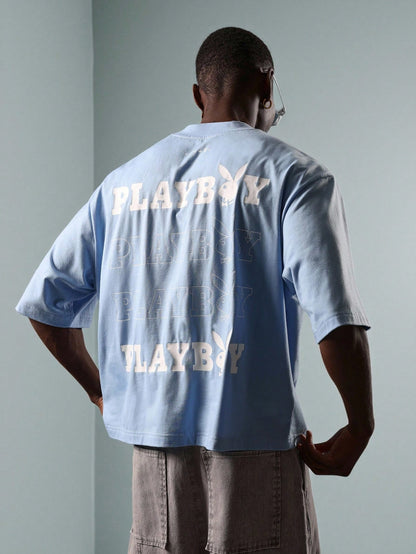 Camiseta PLAYBOY X SUMWON Oversized Fleece